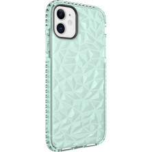iPhone 11 Uyumlu Ecrz Buzz Kapak-Yeşil