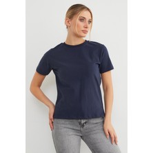 Basic Bisiklet Yaka Kısa Kol Tişört