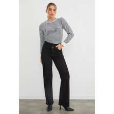 Likralı Palazzo Jean