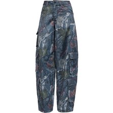 Adidas Kadın  Siyah  Eşofman Altı Sat Cargo Pants KE3741