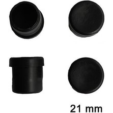 Yuvarlak Profil Iç Tapa 21 mm 4 Adet