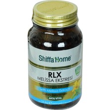 Shiffa Home Rlx Melissa Ekstresi Diyet Takviyesi 560 Mg x 60 Kapsül