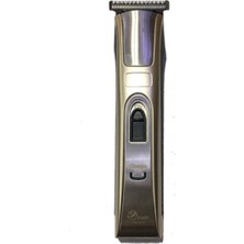 Kablosuz Profesyonel Tıraş Makinesi YG-517, Uzun Süreli Batarya Gücü, Altın Renk
