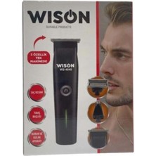 3'ü Bir Arada Tıraş Cihazı, Siyah Renk, Pratik ve Çok Fonksiyonlu