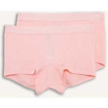 DeFacto 2'li Boxer Kız Çocuk G3638A825AU