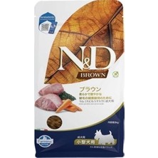 N&d Nd Brown Kuzu, Patates, Havuç ve Spirulinalı Küçük Irk Yetişkin Köpek Maması 2kg