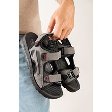 Slipcat Ortopedik Anatomik Cırtlı Sandalet Erkekler İçin Rahat ve Sağlıklı Ayak Desteği