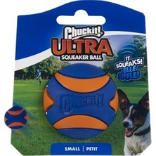 Chuckit! Ultra Squeaker Sesli Oyun Topu (Small)