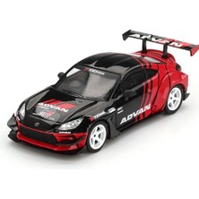 Mini Gt 1/64 Toyota GR86 Hks Type R Advan 2022 Tokyo Auto Salon - Blister Paket