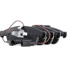 Valeo 9002137 - Ön Balata Alfa Romeo Gıulıetta 1.4 Tb 10 1.6 Jtdm 105 10 Fte Kırmızı Kutu