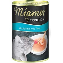 Miamor Ton Balıklı Kedi Çorbası/maması 135 ml