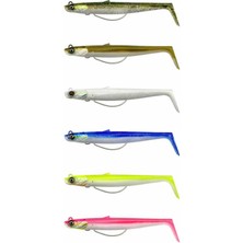 Savage Gear Sandeel V2 Weedless 11.5 cm 22 gr 2+1 Blue Pearl Silver