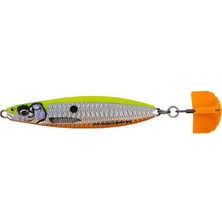 Savage Gear Psycho Sprat 8.3cm 35GR Lemon Back Flash Sahte Balık Blue Silver