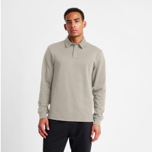 Lescon 25S-1262-25N Uzun Kol Polo Yaka Tshırt
