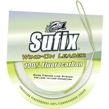 Sufix Wind-On Fluorocarbon Leader Misina STANDART-50LB - 10MT (24KG)