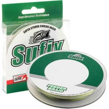 Sufix Feeder Braid Ip Misina Olıve GREEN-0.08MM - 100MT - 3.6kg