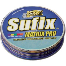 Sufix Matrix Pro Ip Misina MULTICOLOR-0.35MM - 100MT - 36KG