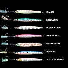 Ryujı Salty Jıg 120GR Standart-Mackarel