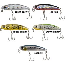 Ryujı Tetıs 4.8cm 6.3gr Standart-Honey Shrımp