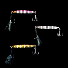 Ryujı Sılent Jıg Trıo, Zebra Mıx (3 Ad) STANDART-15GR