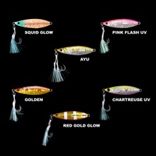 Ryujı Slowın Jıg 150GR Standart-Squıd Glow