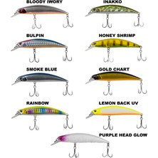 Ryujı Faster 8cm, 13GR Standart-Honey Shrımp