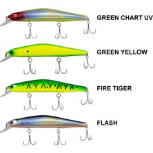 Ryujı Jerk Man 13CM, 26.5gr Standart-Flash