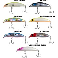 Ryujı Sasume 7.5cm 8gr Standart-Raınbow