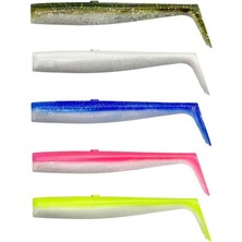 Savage Gear Sandeel V2 Tail 12.5cm 15GR Sahte Balık Lemon Back
