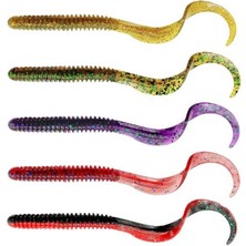 Savage Gear Rib Worm 9cm 3gr 10 Adet Sahte Balık Junebug