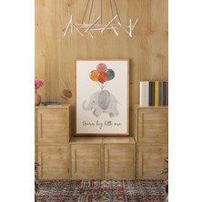 Ahşap Çerçeveli Mdf Tek Tablo Çocuk Odası Dekoru Tablo (Kendi Tablo Setinizi Oluşturacağınız Liste) 23 x 32 Çerçeveli 1090