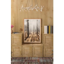 Ahşap Çerçeveli Mdf Tek Tablo Tarla ve Hasat Serisi (Kendi Tablo Setinizi Oluşturacağınız Liste) 32 x 42 Çerçeveli 1038