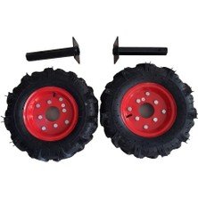 Antrac 212 B3 Çapa Makinesi Lastik Teker Takım 400X8