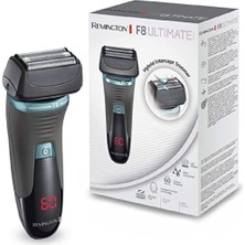 Remington Elektrikli Tıraş Makinesi Erkek F8 (+ LED Dakika Gösterge Ekranı), Islak ve Kuru Tıraş Bıç