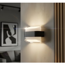 Kendal Dekoratif LED Aplik 10W – 900 Lümen – Abs