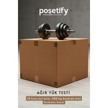 Çift Oluklu Koli 40X30X30 | 10’lu Set | Taşınma ve Ihracat Kolisi