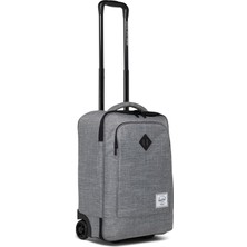 Herschel Heritage Softshell Carryon Unısex Kabin Boy Valiz 40082 Raven Crosshatch Std
