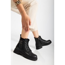 D1780 Soğuk Geçirmez Kışlık Kadın Bot & Bootie