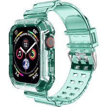 Nettech Apple Watch Seri 44/42 mm Uyumlu Kasa Korumalı Kordon