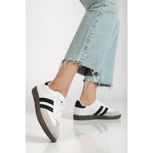 Daxtors Sanbo Günlük Ortopedik Kadın Sneaker Spor Ayakkabı