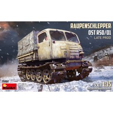 Miniart 35482 1:35 Raupenschlepper Ost Rso/01 Maketi. Late Prod.