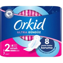 Orkid Ultra Extra Uzun 7'li Hijyenik Ped Boy:2