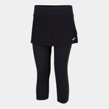 Joma Falda Kadın Siyah Etek Tayt