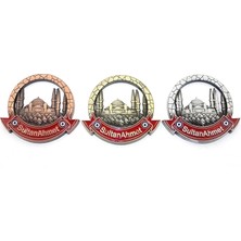 Istanbul Temalı Metal Magnet ALK3339 ( Lisinya )