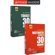 Pegem Akademi 2026 Kpss Tüm Adaylar Için 60 Deneme Seti (2.kitap)