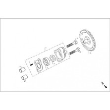 HR102-PL E0902	YAĞ Pompa Dişlisi
