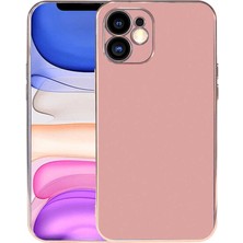 iPhone 11 Kılıf N7TH Viyana Kapak-Rose Gold