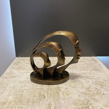 Anne Baba Çocuk 3 Yüzlü Mask