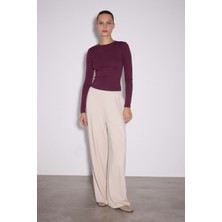 Babokah x Ngulincetin Bisiklet Yaka Uzun Kol Üst