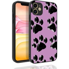 iPhone 11 Kılıf Desenli Kamera Korumalı Parlak N7TH Nora Kapak-No3